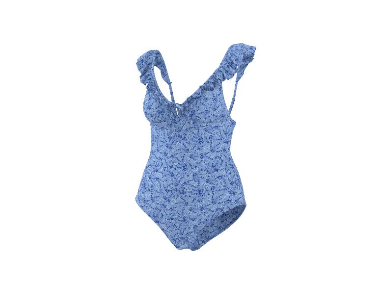 Maillot Cyclisme Femme Crivit – Taille M 14/16 – Manches Courtes – Motif Floral – Occasion