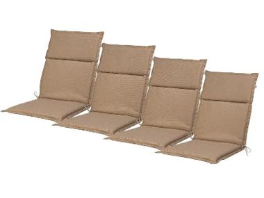 Lot de 4 coussins pour chaise de jardin, 107 x 45 cm LIVARNO home