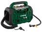 PARKSIDE X 20V TEAM draadloze compressor en pomp in groen en zwart