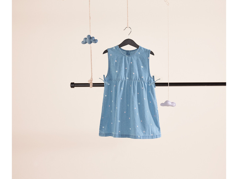 Ga naar volledige schermweergave: lupilu® Katoenen jurk met print - afbeelding 3
