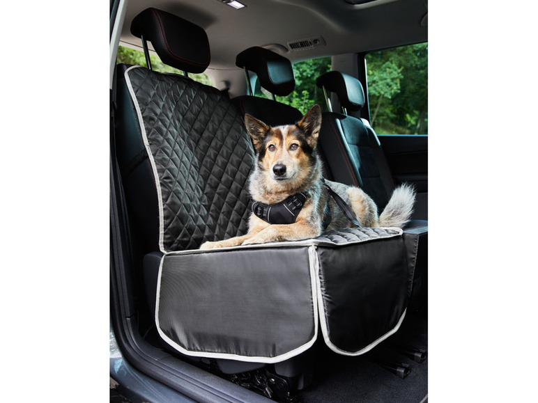Aller en mode plein écran zoofari® Protection de voiture pour chiens - Photo 10