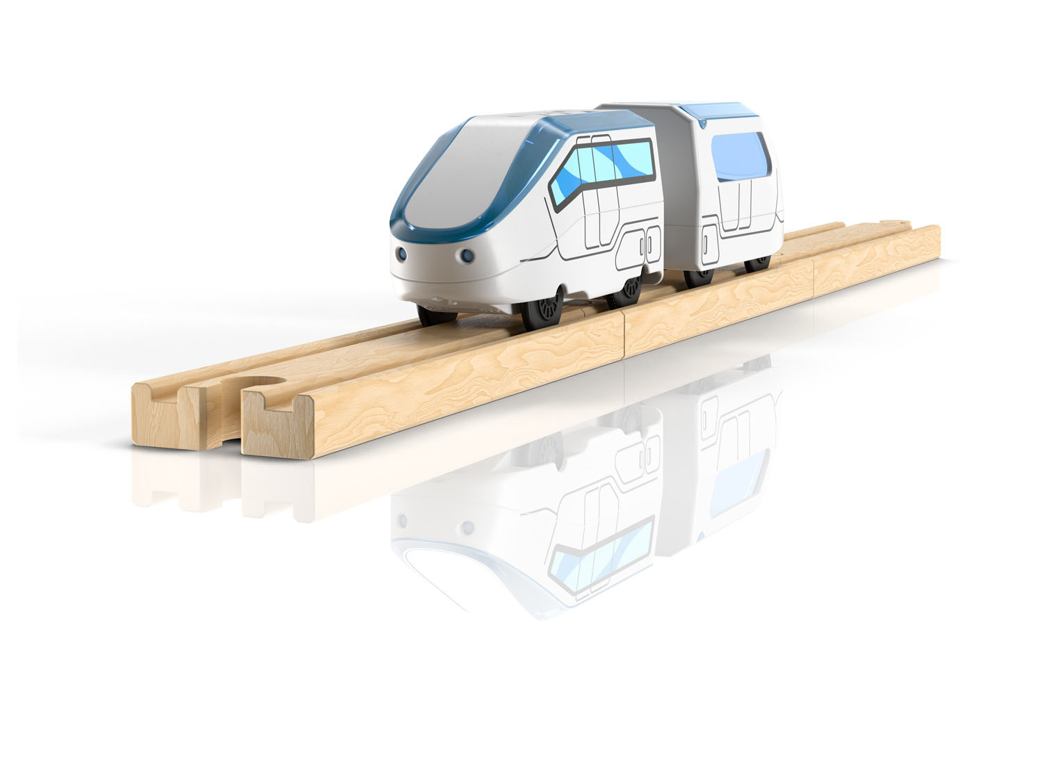 Playtive Set de chemin de fer station spatiale