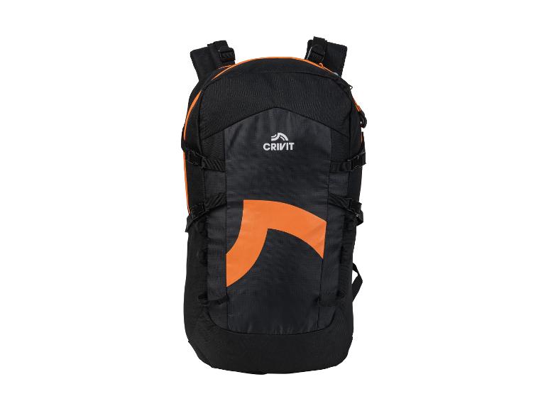 Sac à dos Crivit noir et orange