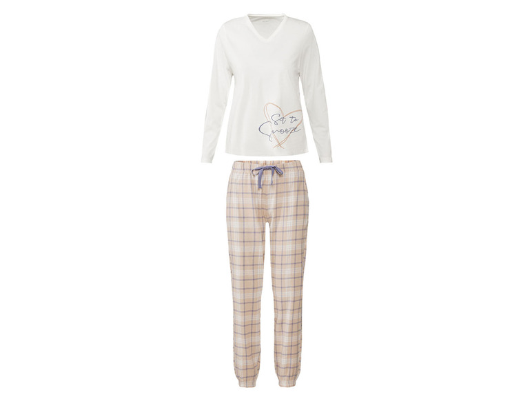 Ga naar volledige schermweergave: esmara® Warme katoenen pyjama - afbeelding 2