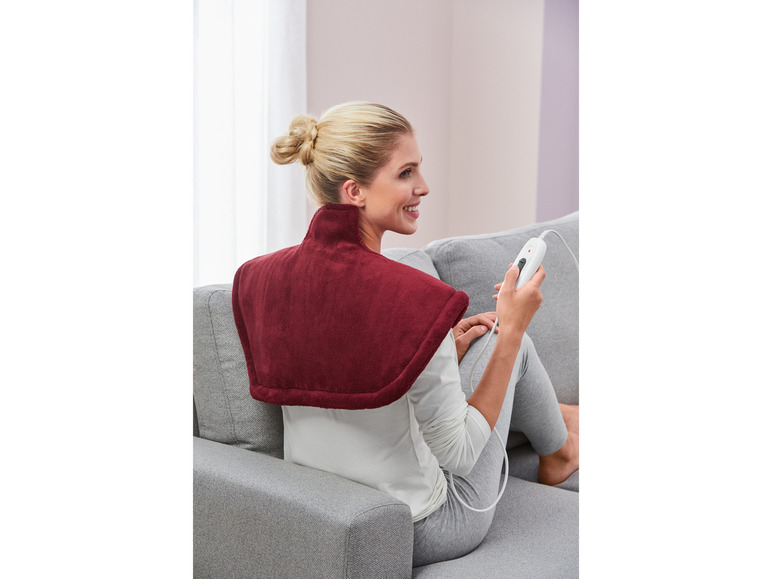 Aller en mode plein écran SANITAS Coussin chauffant pour les épaules et la nuque »SHK 50«, 100 W - Photo 5