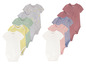 Bodies bébé Lupilu en différentes couleurs et imprimés