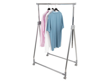 LIVARNO home Portant à vêtements, 88,5 x 98–160 x 54 cm
