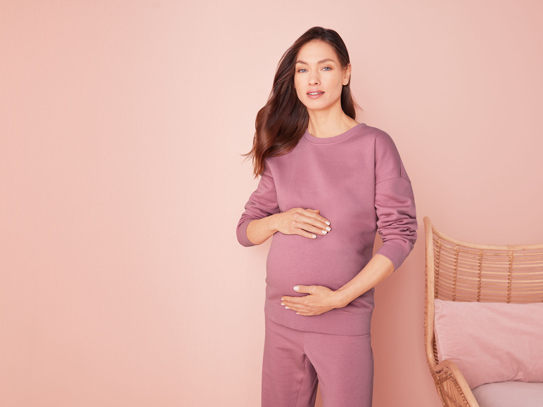 Ga naar volledige schermweergave: esmara® Zwangerschaps-sweater - afbeelding 3