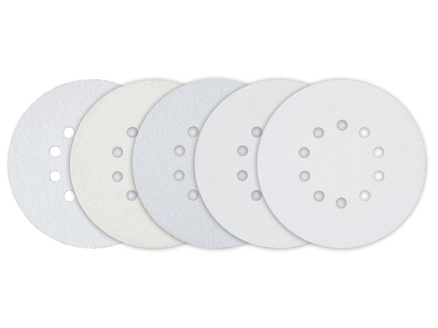 KONGMING Disques De Ponçage 225 Mm Grain P240 - Lot De 25 Disques Abrasifs Ronds 10 Trous Pour Ponceuse Girafe Et Cloisons Sèches