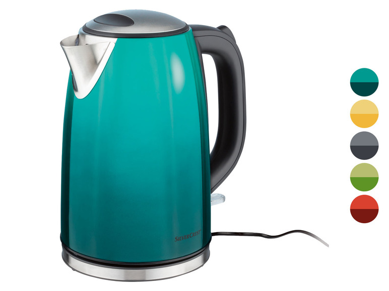 Ga naar volledige schermweergave: SILVERCREST® Waterkoker, 3100 W, inhoud 1,7 L - afbeelding 1