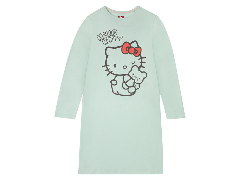Aller en mode plein écran T-shirt ample pour femme, en jersey simple doux, avec grand imprimé - Photo 5