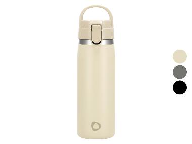 SILVERCREST® Gourde en acier inoxydable