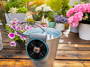 Gardena Kit d’arrosage solaire » aquaBloom «