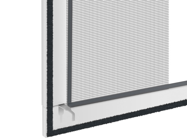 Ga naar volledige schermweergave: LIVARNO home Aluminium vliegenraam, 100 x 120 cm - afbeelding 4