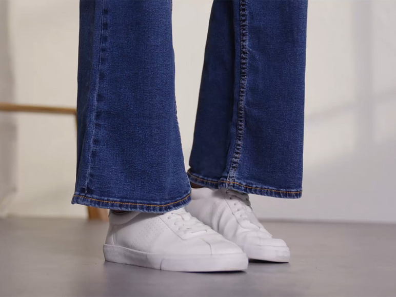 Ga naar volledige schermweergave: esmara Wide leg jeans van een katoenmix - afbeelding 7