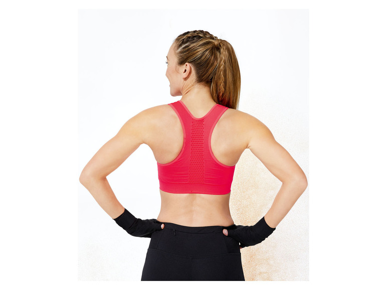 Aller en mode plein écran CRIVIT Soutien-gorge de sport, maintien supérieur, seamless - Photo 5