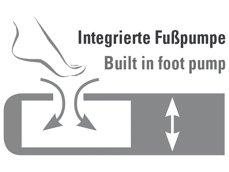 Ga naar volledige schermweergave: HIGH PEAK Cross Beam luchtbed - afbeelding 7