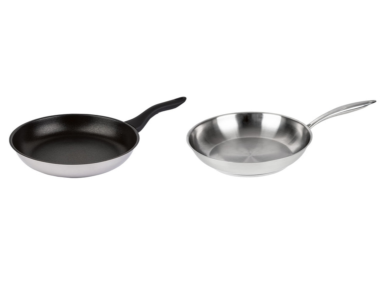 Ga naar volledige schermweergave: ERNESTO® Pan Ø 28 cm, roestvrij staal - afbeelding 1