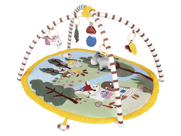 Ga naar volledige schermweergave: Activity speelkleed voor baby's - afbeelding 9