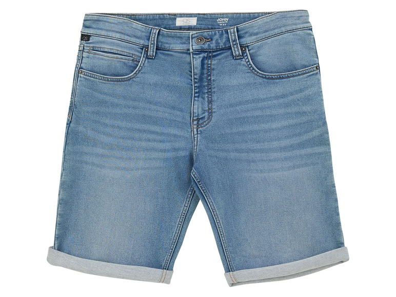 Ga naar volledige schermweergave: Denim short voor heren - afbeelding 3
