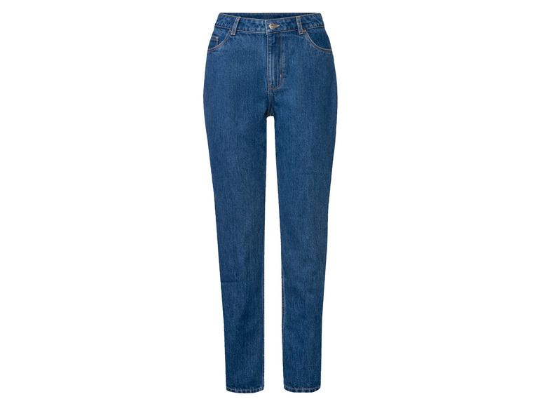 Ga naar volledige schermweergave: esmara® Katoenen mom jeans - afbeelding 6