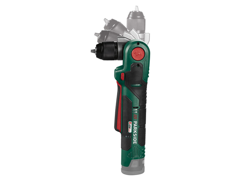 Aller en mode plein écran PARKSIDE® Perceuse d’angle sans fil » PWBSA 12 A1 «, 12 V - Photo 10
