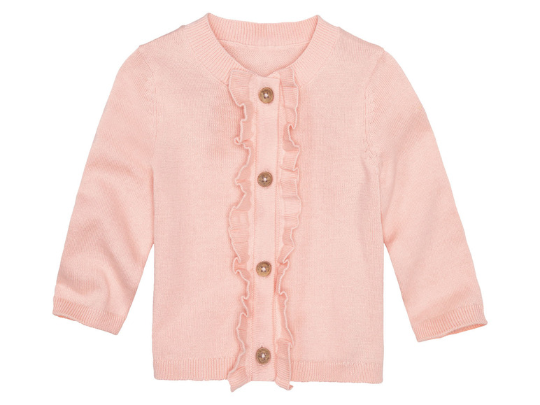 Aller en mode plein écran lupilu® Gilet en maille bébé en pur coton bio - Photo 9