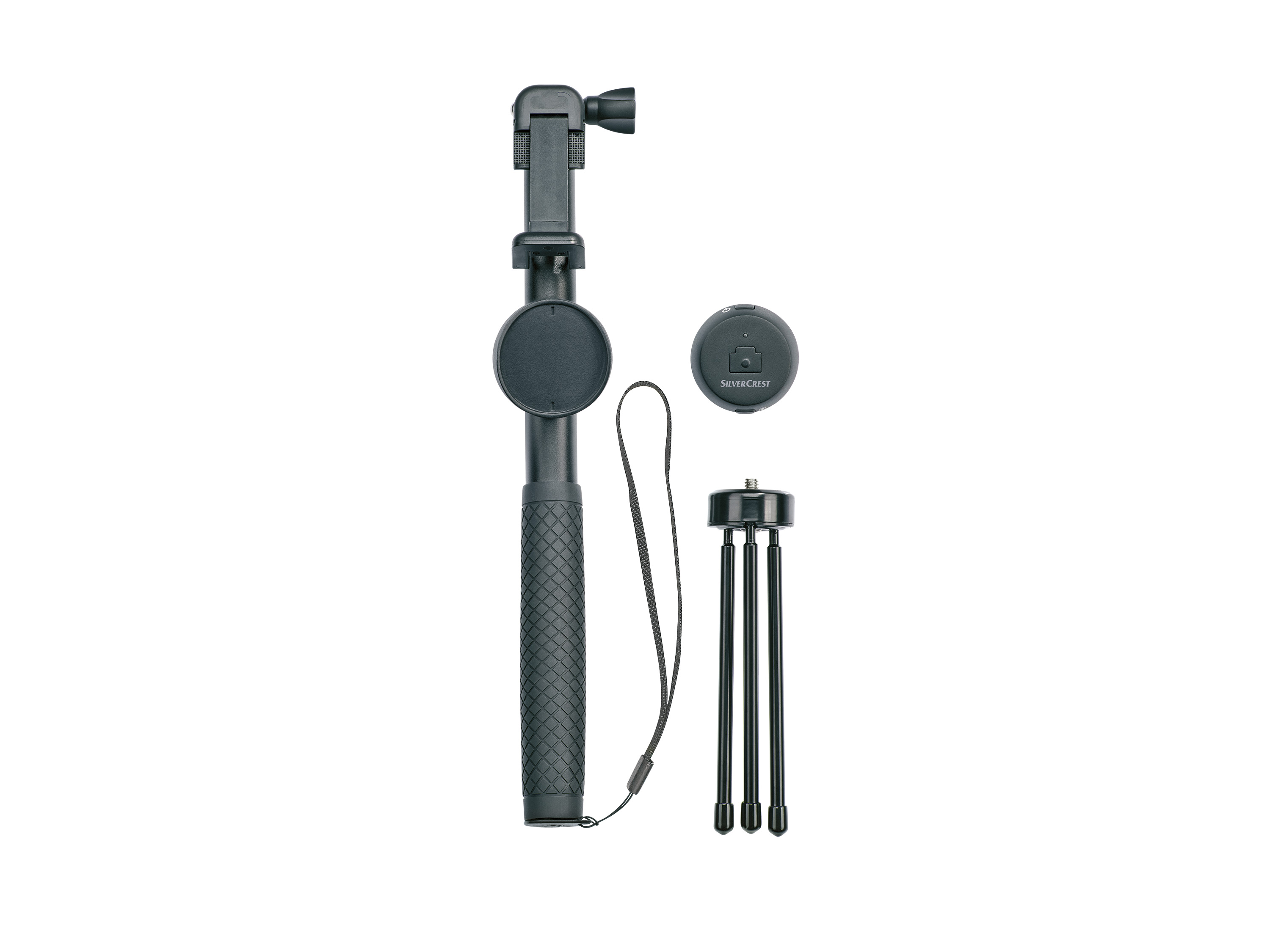 SILVERCREST® Selfiestick, Bluetooth®, afneembaar statief