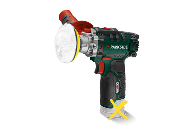 PARKSIDE® Accupolijstmachine »PAAP 12 C3«, 12 V