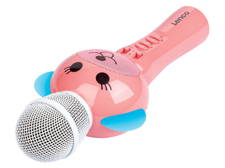 Ga naar volledige schermweergave: Lenco Karaokemicrofoon voor kinderen BMC-120 - afbeelding 16