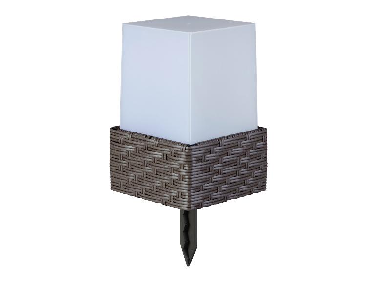 Ga naar volledige schermweergave: Ledsolarlamp rotan LIVARNO home - afbeelding 16