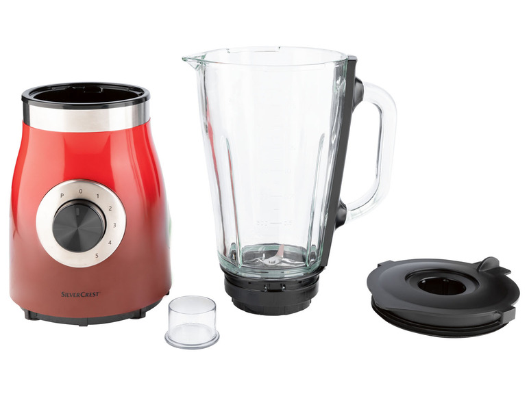 Ga naar volledige schermweergave: SILVERCREST® KITCHEN TOOLS Blender, 600 W - afbeelding 30