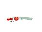 SilverCrest mes met gesneden tomaten en peper.