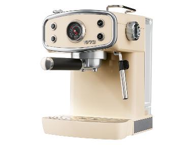 SILVERCREST® Machine à expresso rétro