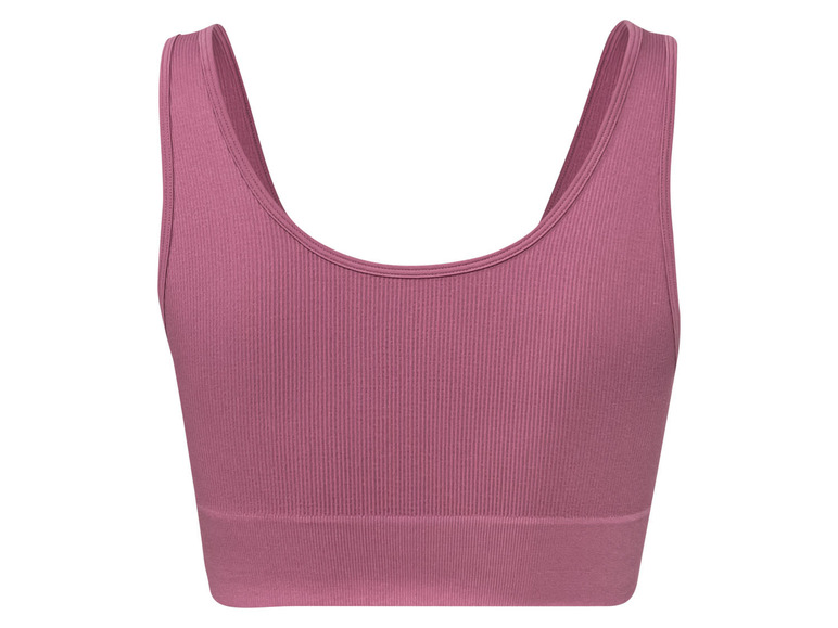 Aller en mode plein écran CRIVIT Soutien-gorge de sport, maintien léger, seamless - Photo 5