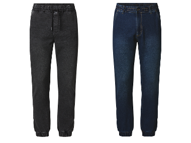 Denim joggers voor heren esmara Men