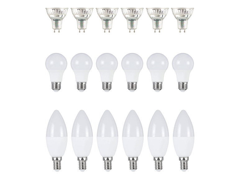 Aller en mode plein écran LIVARNO home Ampoule à LED, set de 6 - Photo 1