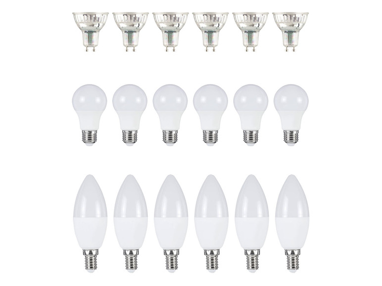 Ga naar volledige schermweergave: LIVARNO home Ledlamp, set van 6 - afbeelding 1