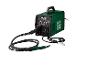Parkside PMSG 200 A2 lasapparaat: machine, kabels en klem.