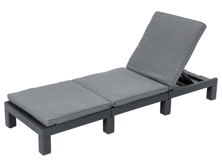 Ga naar volledige schermweergave: LIVARNO home Wicker ligbed - afbeelding 1