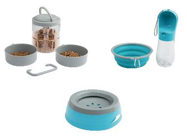 Bouteille d'eau et gamelle de voyage pour chien zoofari®