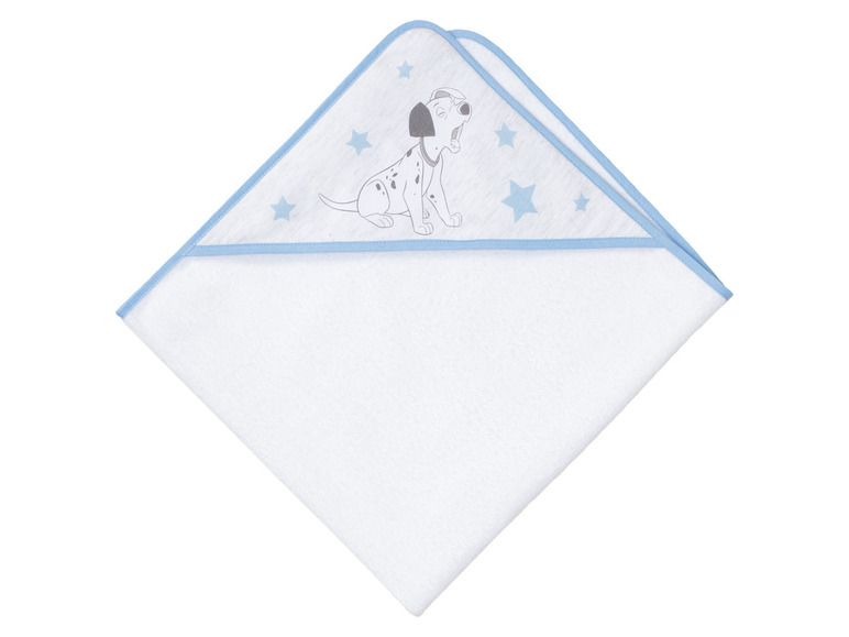 Ga naar volledige schermweergave: Handdoek met capuchon voor baby's, 75 x 75 cm - afbeelding 6