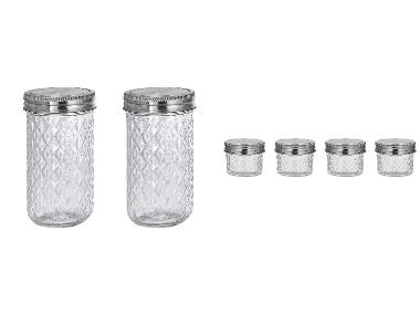 SILVERCREST® Set de bocaux de conservation