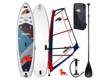 F2 Opblaasbaar supboard »Sport Windsurf 10'8''«