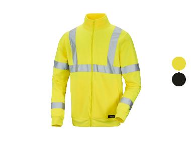 PARKSIDE PERFORMANCE® Veste de travail haute visibilité pour hommes