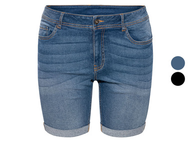 esmara® Short en jean en un mélange de coton