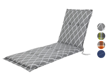 LIVARNO home Coussin pour chaise de jardin, 190 x 60 cm