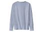 T-shirt bleu clair à manches longues, vue de dos