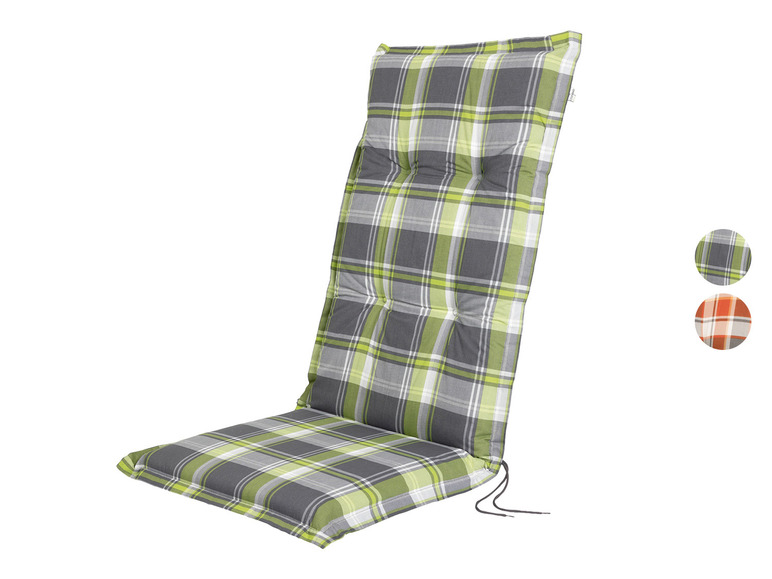 Aller en mode plein écran Coussin pour fauteuil de jardin 120 x 50 cm LIVARNO home - Photo 1