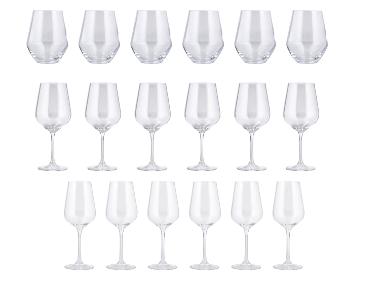 SILVERCREST® Set de verres, 6 pièces